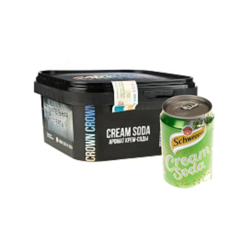 изображение товара Табак Sapphire Crown Cream Soda (Крем-сода) 200гр