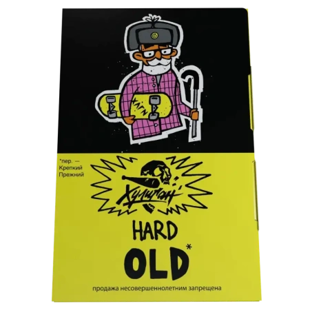 изображение товара Табак Хулиган Hard - Олд (Лимон с Мятой) 25г