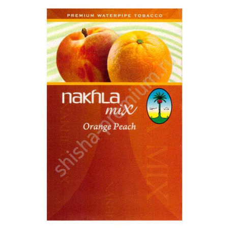 изображение товара Табак для кальяна Nakhla mix Апельсин и Персик 50 гр