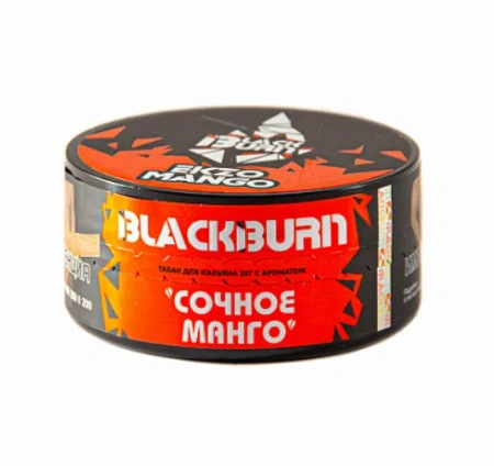 изображение товара Табак Black Burn - Ekzo mango (Сочное манго) - 100г