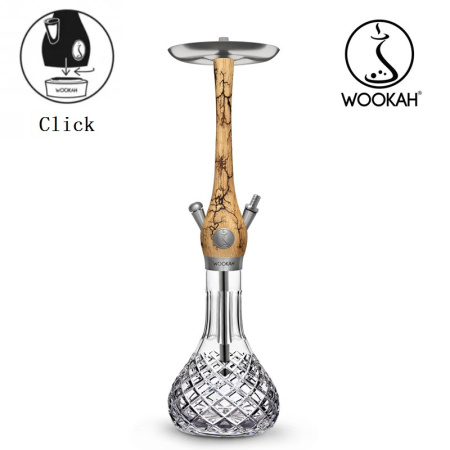 изображение товара Кальян Wookah Grom Mastercut Check Click (Клик)