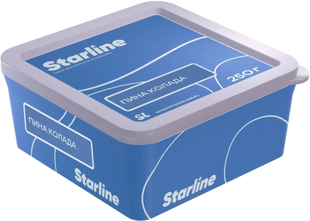 изображение товара Табак для кальяна Starline "Старлайн" (Пина колада), 250 г