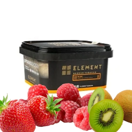 изображение товара Табак Element (Земля) Rush (Киви Клубника Малина) 200гр
