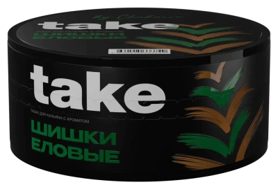 изображение товара Табак Take - Fir Cones (Шишки Еловые) 100г