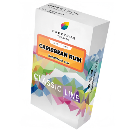 изображение товара Табак Spectrum Classic Line - Caribbean Rum (Карибский ром) - 40 г
