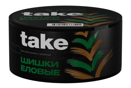 изображение товара Табак Take - Fir Cones (Шишки Еловые) 25г