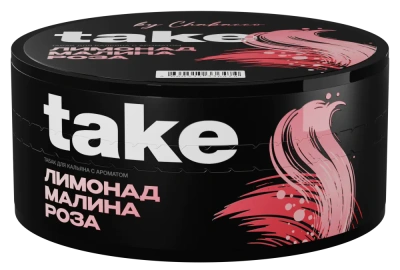 изображение товара Табак Take - Lemonade Raspberry-Rose (Лимонад Малина-Роза) 100г