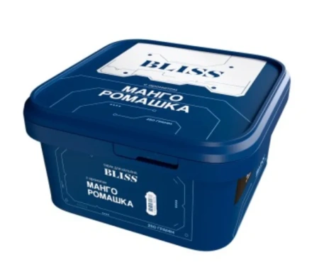 изображение товара Табак Bliss Манго Ромашка 250г