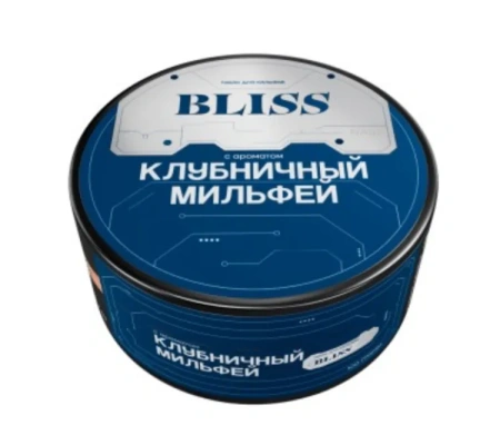 изображение товара Табак Bliss Клубничный Мильфей 100г