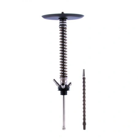 изображение товара Кальян MAMAY CUSTOMS Coilovers хром-бронза (без колбы)