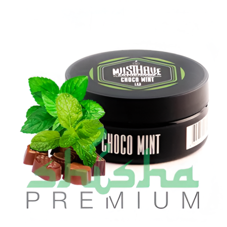 изображение товара Must Have 125г Сhoco Mint (шоколад-мята)