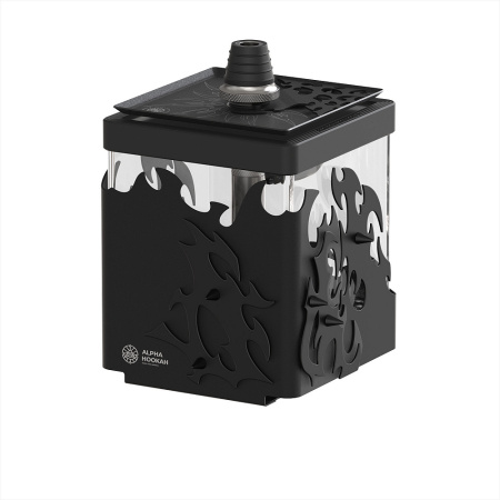 изображение товара Alpha Hookah SMART EXZO TRIBAL BLACK