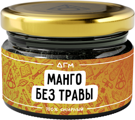 изображение товара Табак Dogma 100% - Манго Без Травы 80г