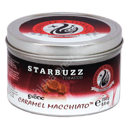 изображение товара Табак для кальяна Starbuzz Caramel Macchiato 250 гр