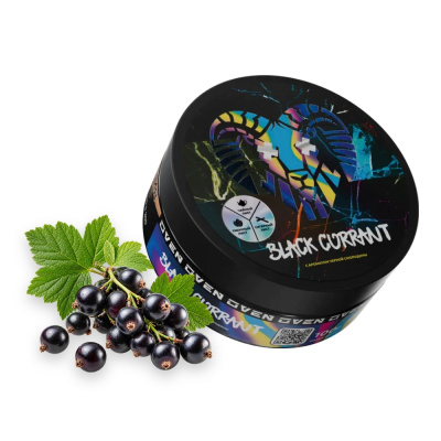 изображение товара Oven 100 г Black Currant (черная смородина)