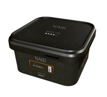 изображение товара Табак NAШ (НАШ) Black Корица 200г