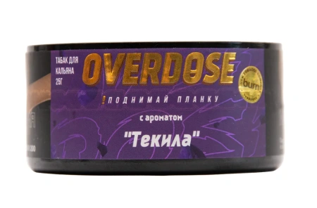 изображение товара Табак Overdose Tequila Diabla (Текила) 25г