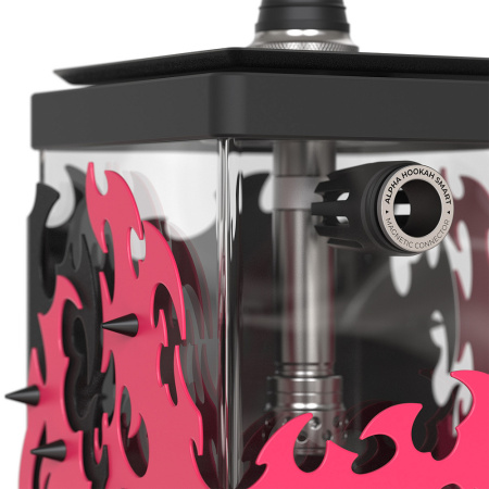 изображение товара Alpha Hookah SMART EXZO TRIBAL ROSE