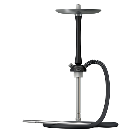изображение товара MattPear Simple M Slim Black (прямая шахта) 