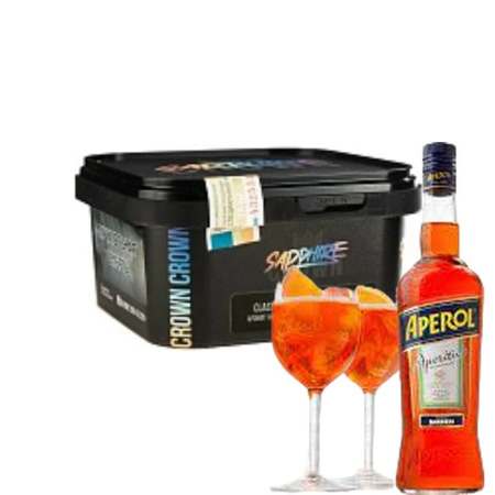 изображение товара Табак Sapphire Crown Classy Aperol (Аромат напитка апероль) 200гр