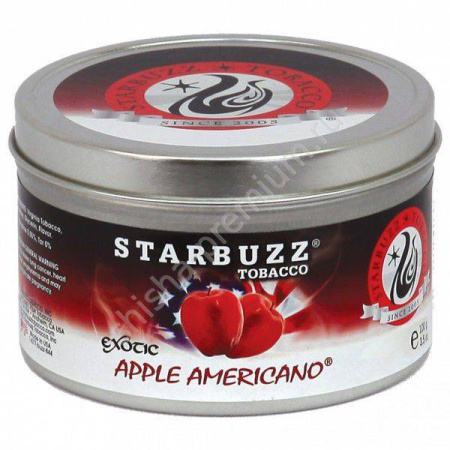 изображение товара Табак для кальяна Starbuzz Apple Americano 250 гр