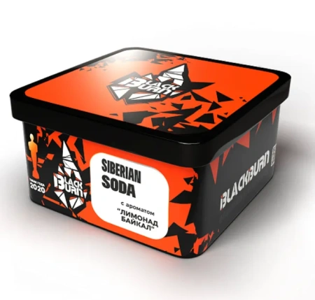 изображение товара Табак Black Burn - Siberian Soda (Лимонад "Байкал") - 200г