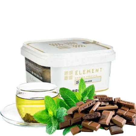 изображение товара Табак Element (Воздух) Choco Loco (Зеленый чай имбирь мята шоколад) 200гр