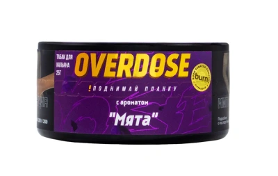 изображение товара Табак Overdose Expertmint (мята) 25 г