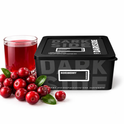 Табак Darkside Core Nordberry (клюква, морс) 250 г