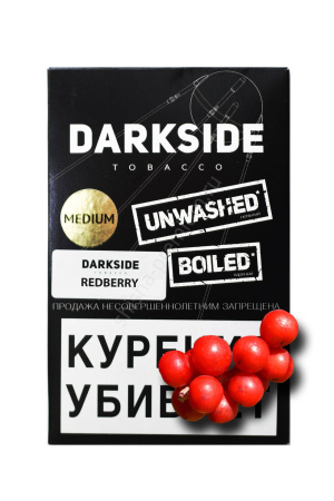 изображение товара Табак Darkside 250 гр, вкус REDBERRY (Красная смородина)
