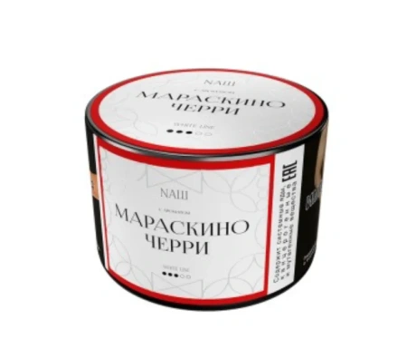 изображение товара Табак NAШ (НАШ) White Мараскино Черри 40г