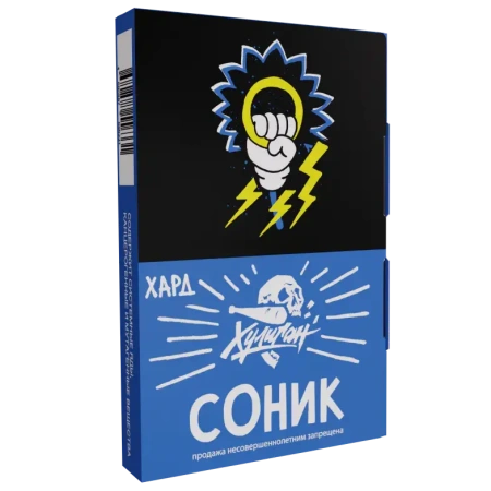 изображение товара Табак Хулиган Hard - Соник (Фруктовые кукурузные колечки) 25г