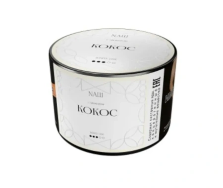 изображение товара Табак NAШ (НАШ) White Кокос 40г