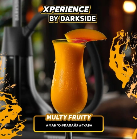 изображение товара Табак Darkside XPERIENCE MULTY FRUITY (Манго, папайя, гуава) 30г
