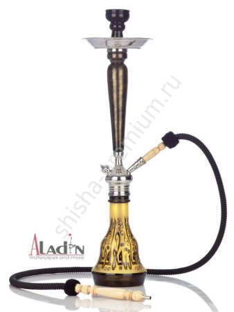 изображение товара Кальян Aladin Nomad золотой
