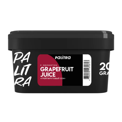 изображение товара Табак Palitra - Grapefruit Juice (Грейпфрутовый сок) 200г