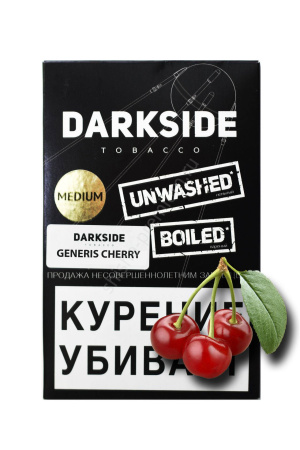 изображение товара Табак Darkside 100 гр, вкус GENERIS CHERRY (Вишня)