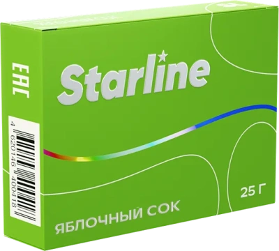 Табак Starline (Старлайн) Яблочный сок 25 г