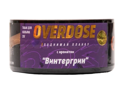 изображение товара Табак Overdose Wintergreen (Винтергрин) 25г