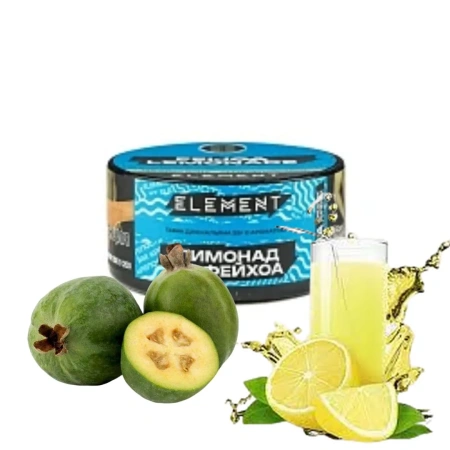 изображение товара Табак Element (Вода) Feijoa Lemonade (Лимонад Фейхоа) 25гр