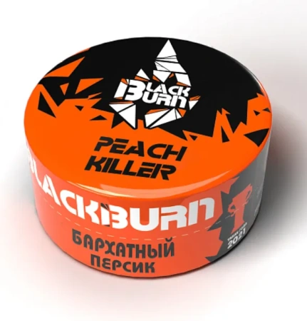 изображение товара Табак Black Burn - Peach killer (Бархатный персик) - 25г