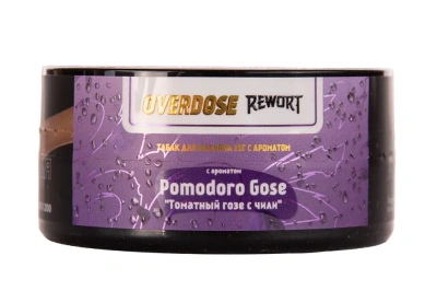 изображение товара Табак Overdose Pomodoro Gose (томатный гозе с чили) 25 г