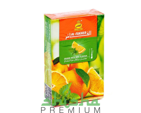 изображение товара Al Fakher Orange with mint (апельсин с мятой)