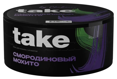 изображение товара Табак Take - Black Currant Mojito (Смородиновый Мохито) 100г