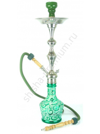 изображение товара Кальян Aladin Amira зеленый