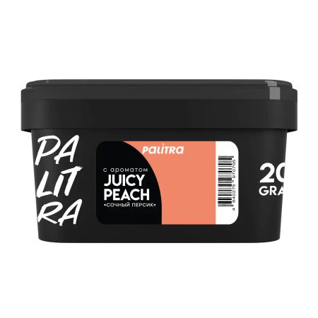 изображение товара Табак Palitra - Juicy Peach (Сочный Персик) 200г
