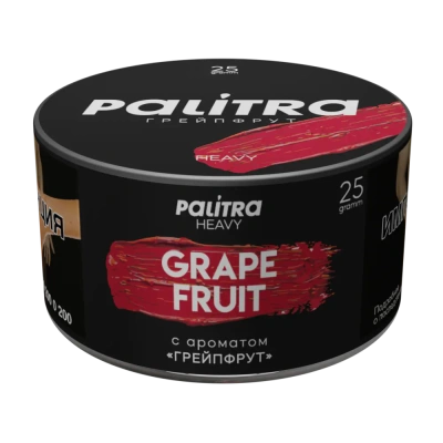 изображение товара Табак Palitra Heavy - Grapefruit (Грейпфрут) 25г