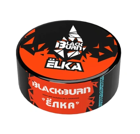 изображение товара Табак Black Burn - Elka (Ёлка) - 25г