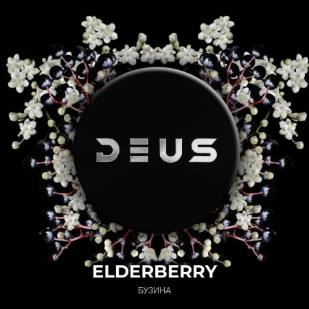 изображение товара Табак для кальяна Deus Elderberry (Бузина) 100г