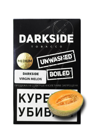 изображение товара Табак Darkside 250 гр, вкус VIRGIN MELON (Чистая дыня)